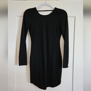LBD low back bodycon